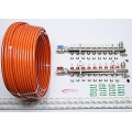 105m2 max. 5 zone/stat. 9 loops... > 9 Port x 700M Underfloor Heating Kit 105m2 max. 5 zone/stat. 9 loops... > 9 Port x 700M Underfloor Heating Kit